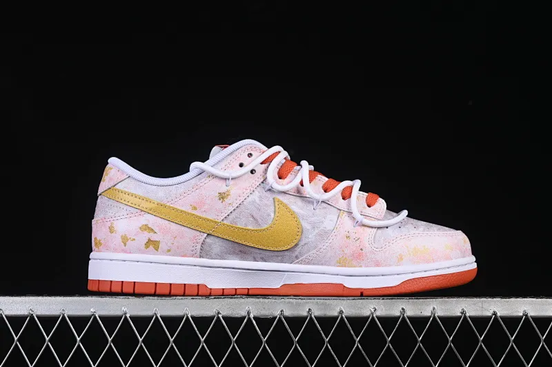 All categories Nk SB Dunk Series Nk SB Dunk Low High-end customized low-top sneakers Nike SB Dunk Low straps Anniversary high-end customized low-top casual sneakers FQ6965-700